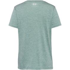 Rückansicht von Under Armour Tech SSC- Twist Funktionsshirt Damen silica green