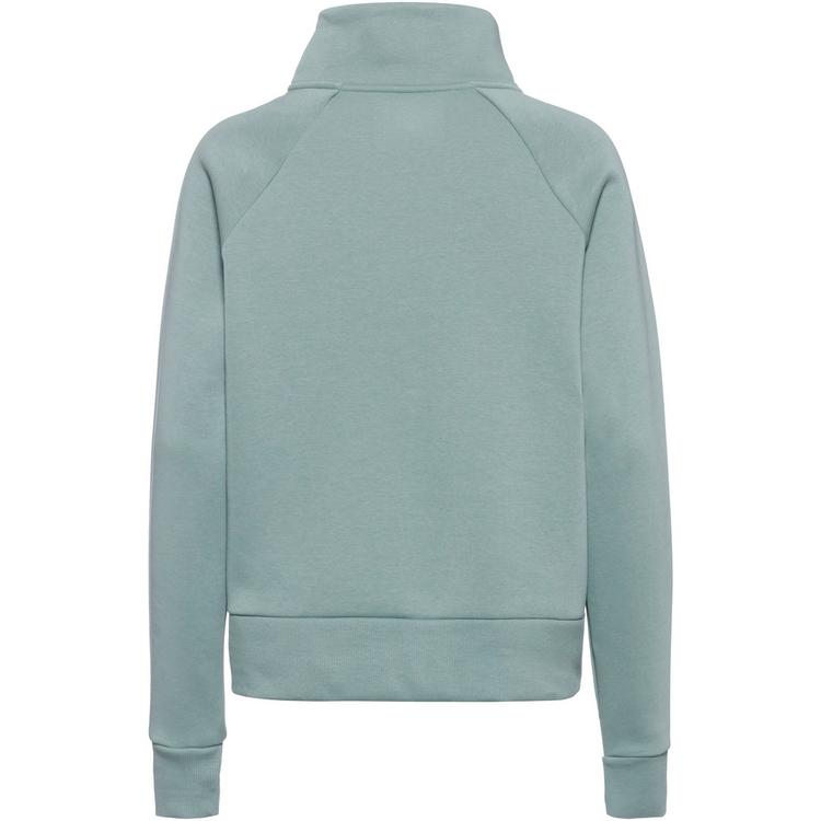 Under Armour Under Armour Rival Sweatshirt Damen - silica green - 0 | SportScheck