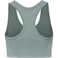 Rückansicht von Under Armour Vanish Seamless Sport-BH Damen silica green
