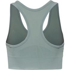 Rückansicht von Under Armour Vanish Seamless BH Damen silica green