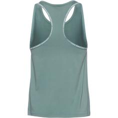 Rückansicht von Under Armour Tech Knockout Funktionstank Damen silica green