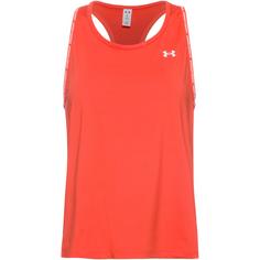 Under Armour Tech Knockout Funktionstank Damen fire