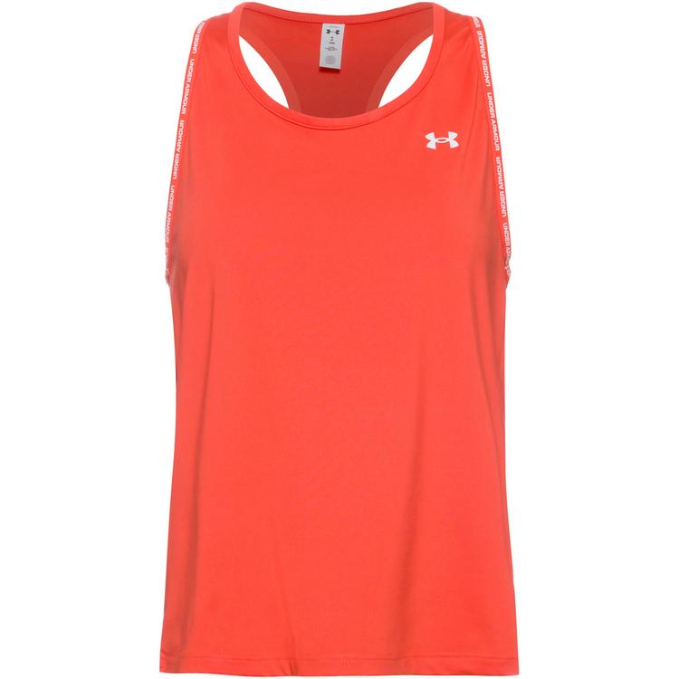 Under Armour Under Armour TECH Funktionstank Damen - fire - 0 | SportScheck