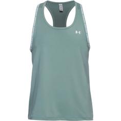 Under Armour Tech Knockout Funktionstank Damen silica green