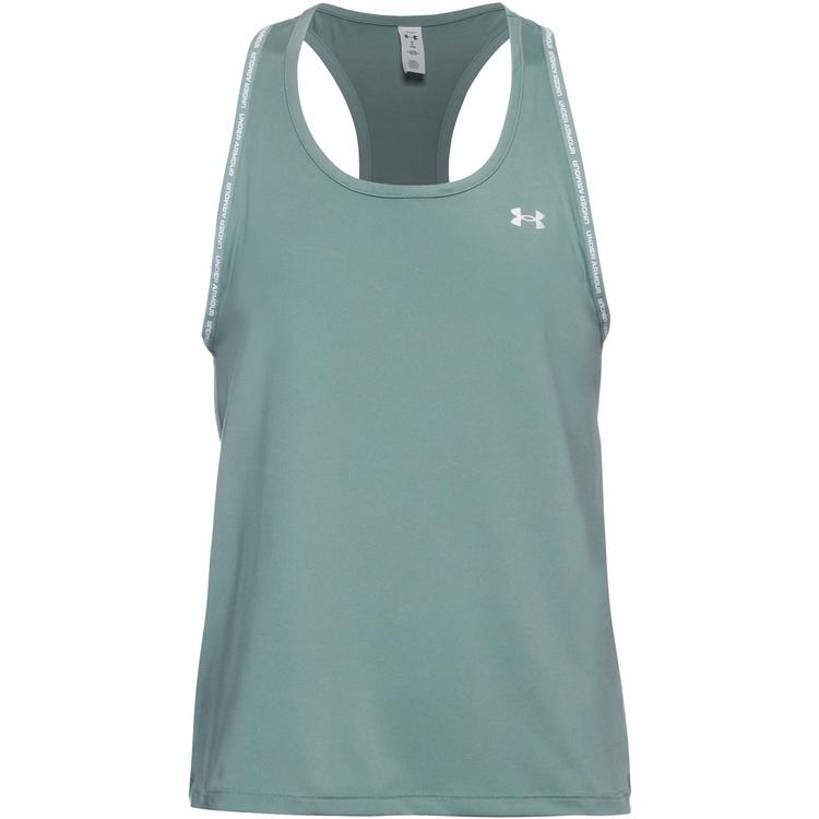 Under Armour Under Armour TECH Funktionstank Damen - silica green - 0 | SportScheck