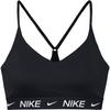 Nike INDY BH Damen - black-black-white