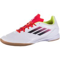 adidas F50 LEAGUE IN Fu&szlig;ballschuhe Herren - ftwr white-core black-solar yellow