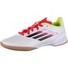 adidas F50 LEAGUE IN J Fu&szlig;ballschuhe Kinder - ftwr white-core black-solar yellow