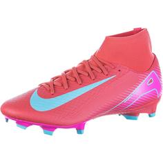 Nike ZM SUPERFLY 10 ACAD FG/MG Fußballschuhe ember glow-aurora green