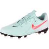 Nike Jr. Phantom GX 2 Academy MG Fu&szlig;ballschuhe Kinder - mint-atomic red-off noir