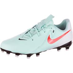 Nike Jr. Phantom GX 2 Academy MG Fußballschuhe Kinder mint-atomic red-off noir