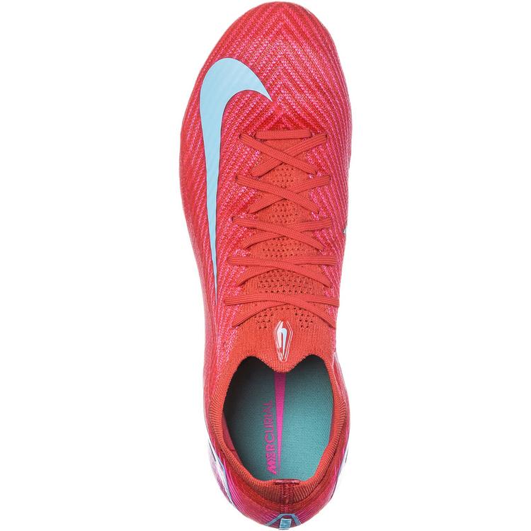 Nike Nike ZM VAPOR 16 ELITE FG Fu&szlig;ballschuhe Herren - ember glow-aurora green - 0 | SportScheck