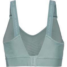 Rückansicht von Under Armour Infinity 2.0 Sport-BH Damen silica green