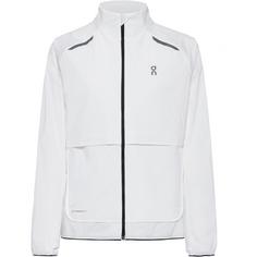 On Weather Jacket Insulated Laufjacke Damen white