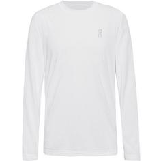 On Train Langarmshirt Herren white