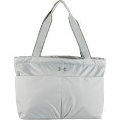 Under Armour Studio Lite Tote Sporttasche Damen hydro green