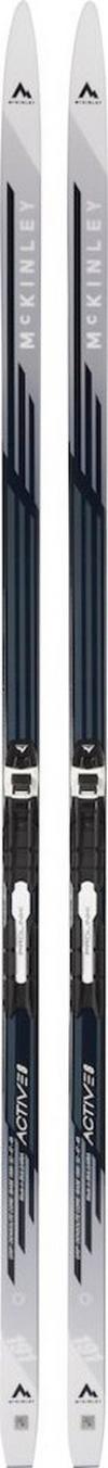 McKinley Set Active 8 GRP - Prolink Auto Langlaufski Klassik - black-white