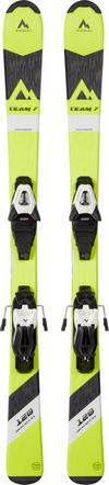 McKinley Set Team 7 system All-Mountain Ski Kinder - yellow light-black