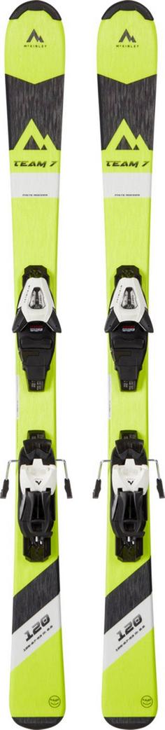 McKinley Set Team 7 system All-Mountain Ski Kinder yellow light-black