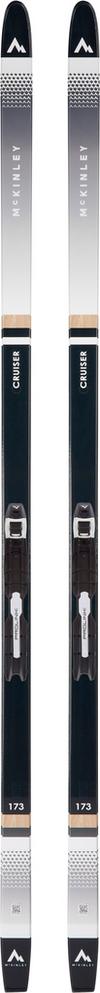 McKinley Set Cruiser - PLK Auto Nordic Cruising Ski - black-grey
