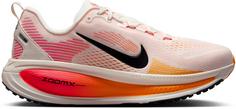 Nike VOMERO 18 Laufschuhe Damen white-black-bright crimson-laser orange