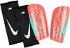 Nike Mercurial Lite Schienbeinschoner - ember glow-aurora green-aurora green