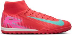 Nike ZM SUPERFLY 10 ACADEMY TF Fußballschuhe ember glow-aurora green