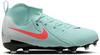 Nike Jr. Phantom Luna 2 Academy MG Fu&szlig;ballschuhe Kinder - mint-atomic red-off noir