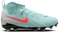 Nike Jr. Phantom Luna 2 Academy MG Fu&szlig;ballschuhe Kinder - mint-atomic red-off noir