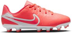 Nike Jr. Tiempo Legend 10 Academy MG Fußballschuhe Kinder hot lava-white