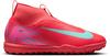 Nike JR ZOOM SUPERFLY 10 ACADEMY TF Fu&szlig;ballschuhe Kinder - ember glow-aurora green