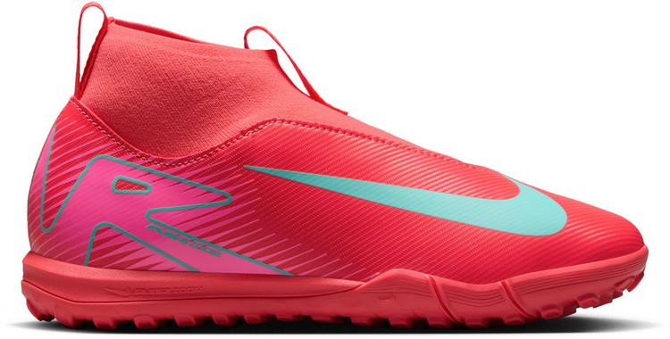 Nike Nike JR ZOOM SUPERFLY 10 ACADEMY TF Fu&szlig;ballschuhe Kinder - ember glow-aurora green - 0 | SportScheck