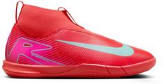 Nike JR ZOOM SUPERFLY 10 ACADEMY IC Fußballschuhe Kinder ember glow-aurora green