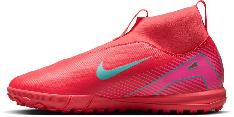 Nike Nike JR ZOOM SUPERFLY 10 ACADEMY TF Fu&szlig;ballschuhe Kinder - ember glow-aurora green - 0 | SportScheck