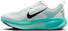 Rückansicht von Nike VOMERO 18 Laufschuhe Herren summit white-black-dusty cactus