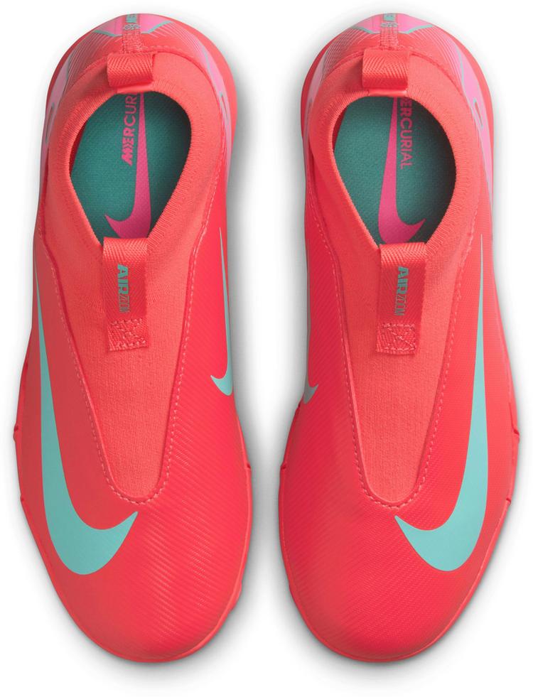Nike Nike JR ZOOM SUPERFLY 10 ACADEMY TF Fu&szlig;ballschuhe Kinder - ember glow-aurora green - 0 | SportScheck