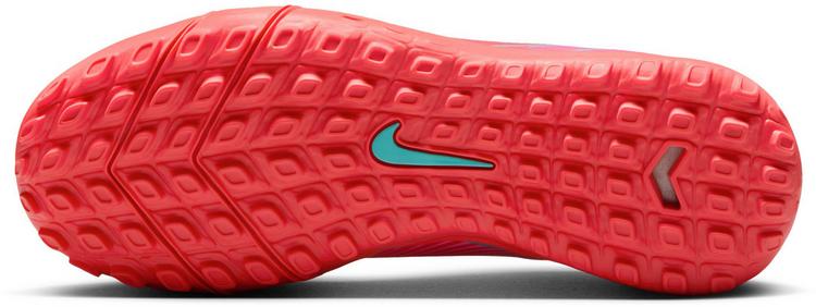 Nike Nike JR ZOOM SUPERFLY 10 ACADEMY TF Fu&szlig;ballschuhe Kinder - ember glow-aurora green - 1 | SportScheck