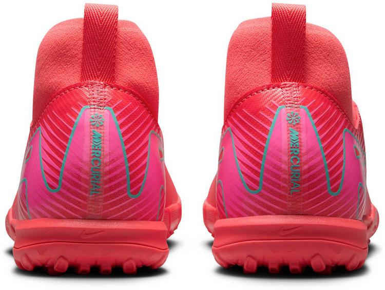 Nike Nike JR ZOOM SUPERFLY 10 ACADEMY TF Fu&szlig;ballschuhe Kinder - ember glow-aurora green - 2 | SportScheck