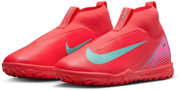 Nike Nike JR ZOOM SUPERFLY 10 ACADEMY TF Fu&szlig;ballschuhe Kinder - ember glow-aurora green - 3 | SportScheck