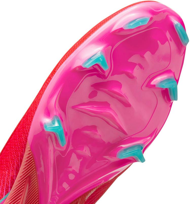 Nike Nike ZM VAPOR 16 PRO FG Fu&szlig;ballschuhe Herren - ember glow-aurora green - 4 | SportScheck