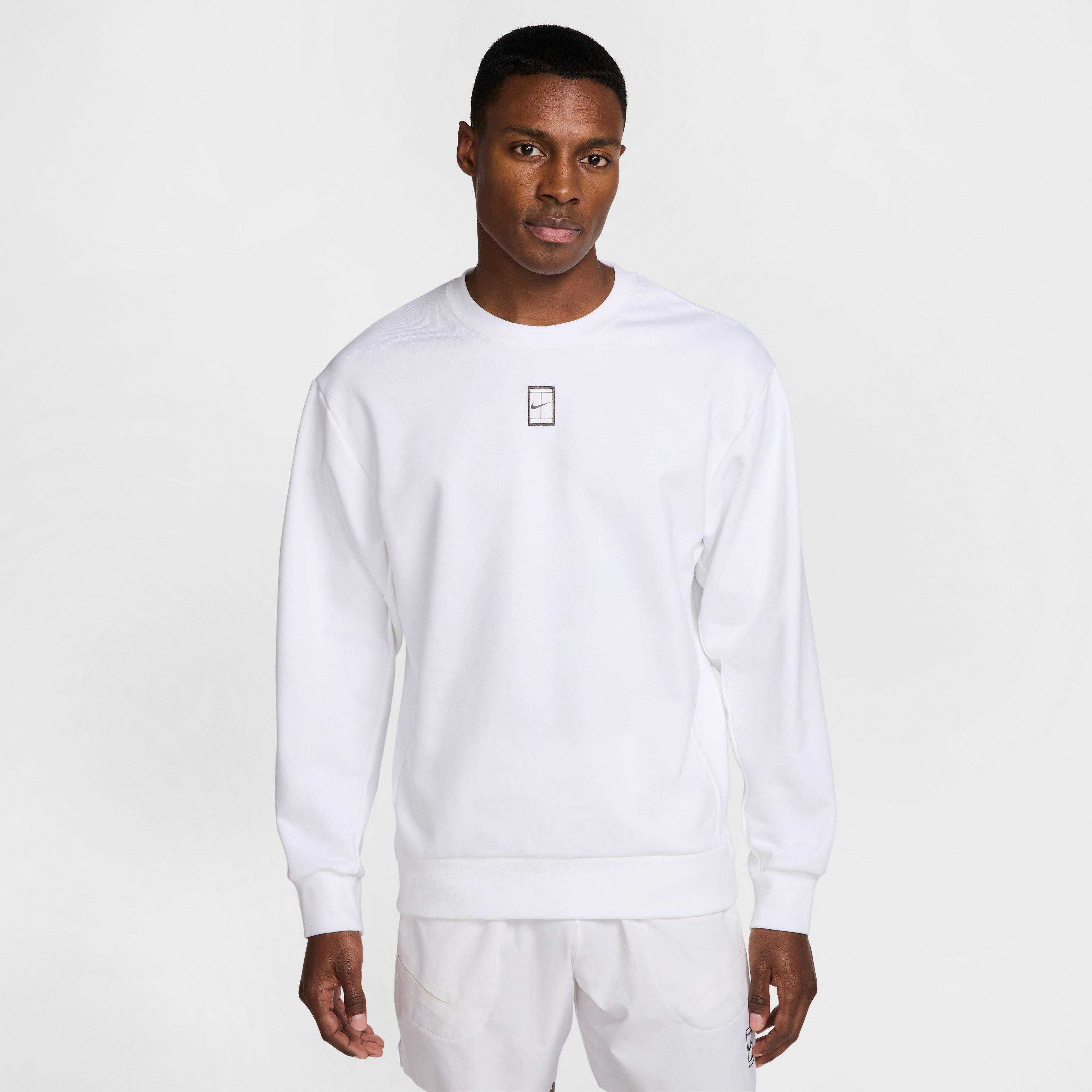 Thumbnail - Nike Court Heritage Sweatshirt Herren