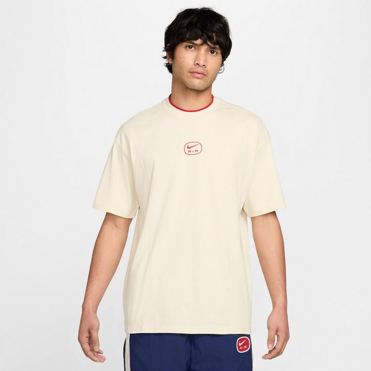 Nike Nike NSW Air Fit Top T-Shirt Herren - light khaki-light khaki - 0 | SportScheck