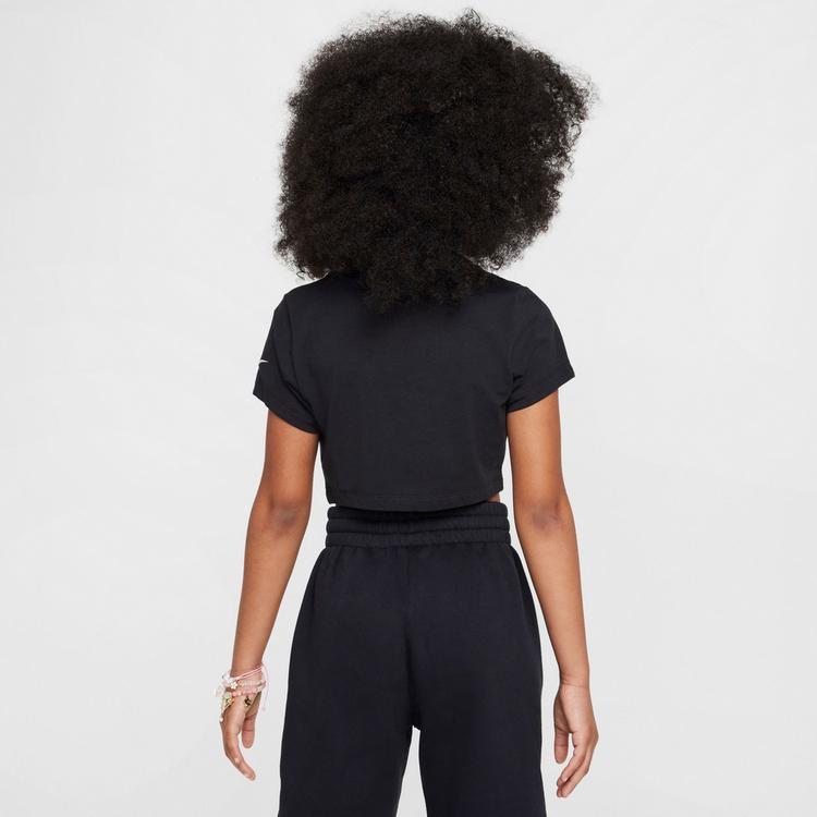 Nike Nike NSW Croptop M&auml;dchen - black - 1 | SportScheck