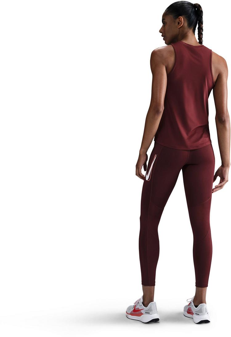 Nike Nike One Swoosh Funktionstank Damen - dark team red - 1 | SportScheck