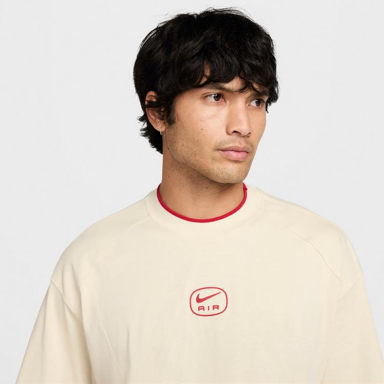 Nike Nike NSW Air Fit Top T-Shirt Herren - light khaki-light khaki - 2 | SportScheck