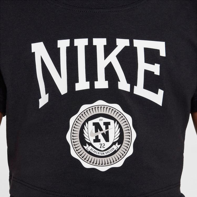 Nike Nike NSW Croptop M&auml;dchen - black - 3 | SportScheck