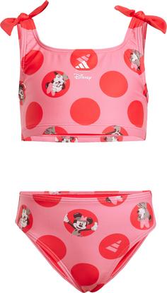 adidas DISNEY MINNIE MOUSE Bikini Set Kinder pink fusion-pure ruby-off white