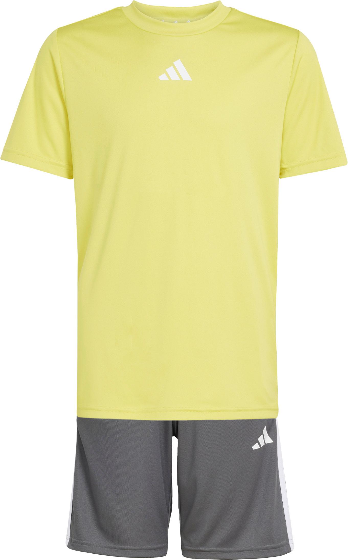 adidas TRAIN ESSENTIALS 3 STRIPES Trainingsanzug Jungen
