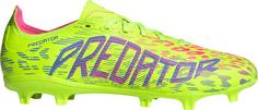 adidas PREDATOR LEAGUE FG-MG Fußballschuhe Herren lucid lemon-blue fusion-lucid pink