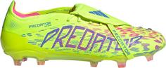 adidas PREDATOR ELITE FT FG Fußballschuhe Herren lucid lemon-lucid pink-blue fusion